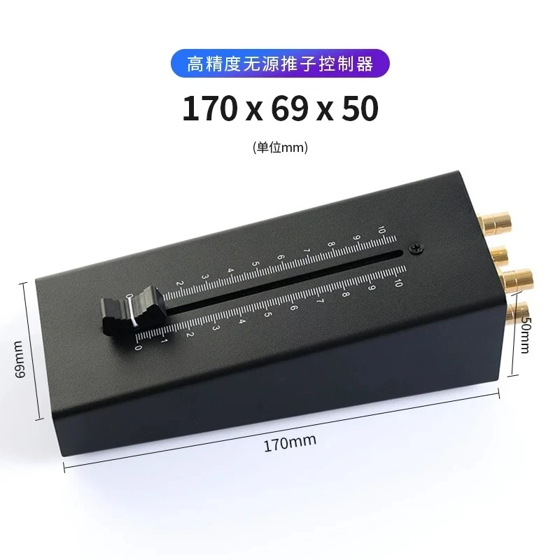 Pre Fader Passive Tone Preamp Volume Controller, Stereo Monitor Controller For Studio Recording And HiFi Audio