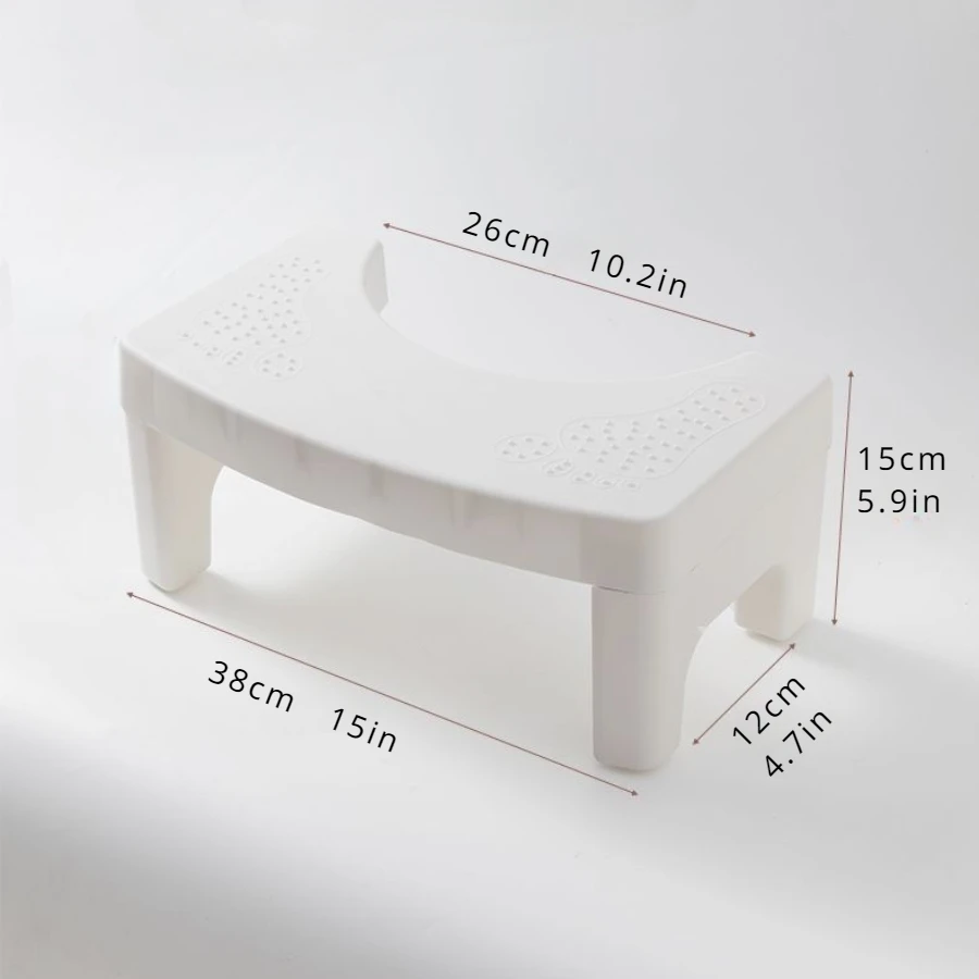 Toilet stool Household thickened toilet squat adult child foot stool stool pregnant woman foot foot