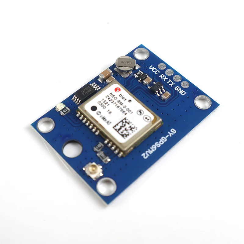 NEO6MV2 NEO-6M GPS Module EEPROM Large Ceramic Antenna Hot Start for Arduino Drone FPV STM32 ESP32 APM2.5 DIY TTL NMEA UART