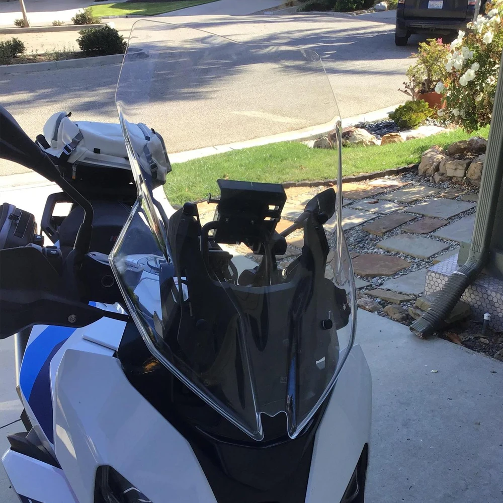2024 S1000XR الزجاج الأمامي لسيارات BMW S1000 XR 2020 2021 2022 2023 M1000XR الزجاج الأمامي زيادة بجولة شاشة قناع منحرف الرياح
