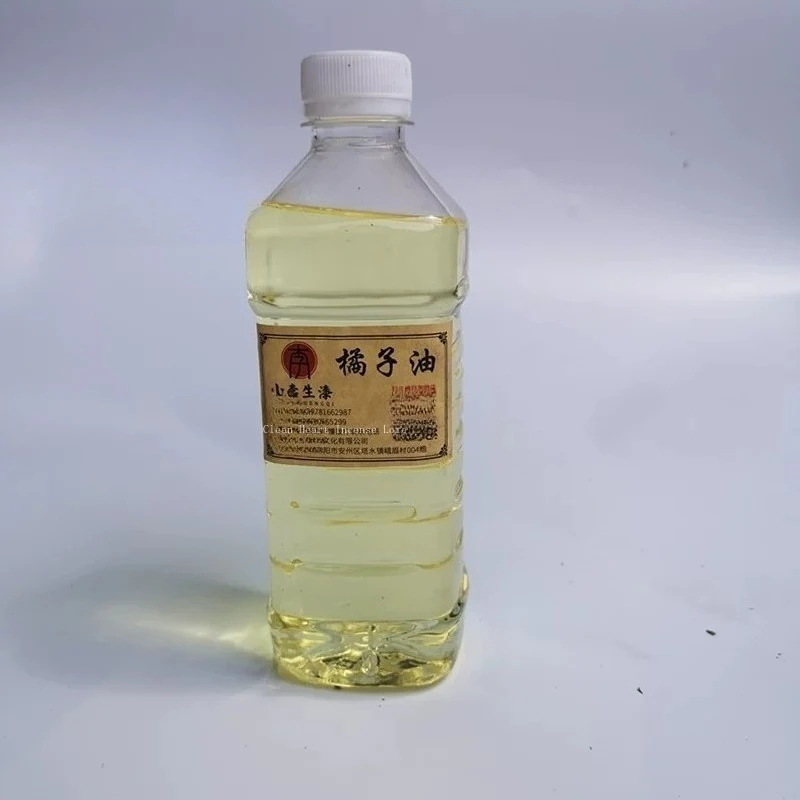 250/500Ml Natural Raw Lacquer Diluent Blending Oil DIY Tool Cleaning Lacquer Dilution Artist Painting Decoration Paint Medium