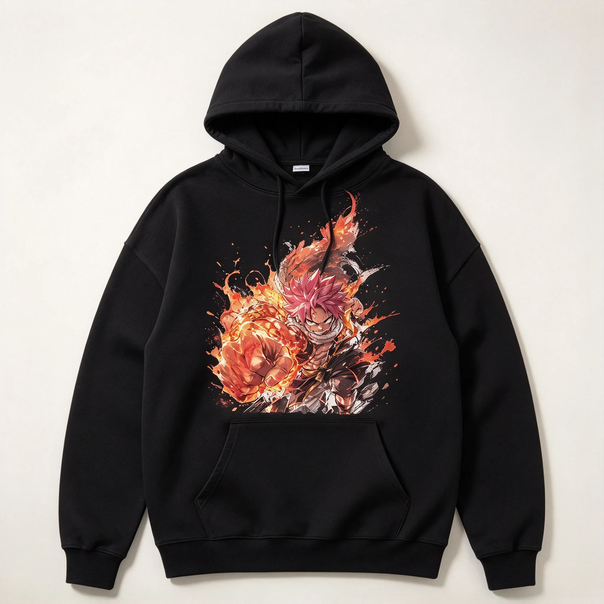 Fairy Tail Anime Graphic Hoodie Men Women Hooded Sweatshirt Vintage Print Casual Streetwear Multiple Designs Tops
