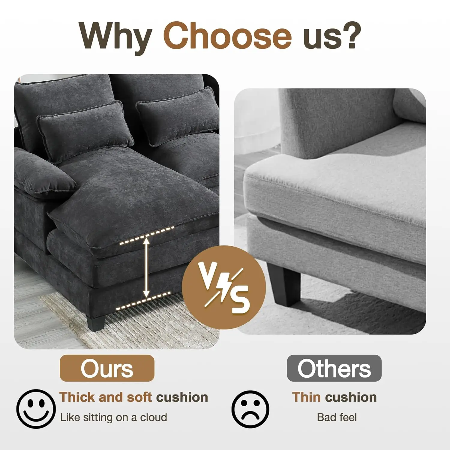 Thumbnail 3 - #4 Modular Sectional Sofas Sale