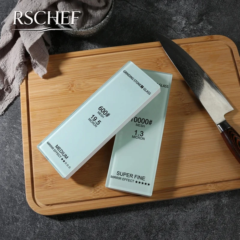 240 # -15000 #   Pierre à aiguiser professionnelle Grit, pierre à aiguiser en alundum blanc, aiguiseur de couteaux de cuisine, outil de ponçage pour le travail du bois