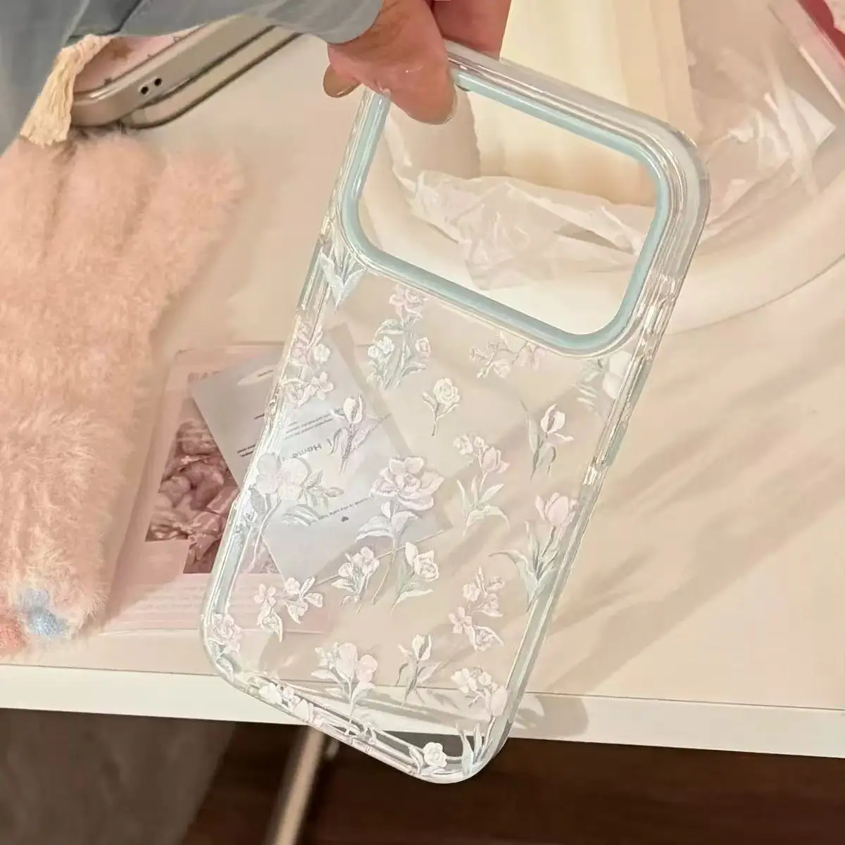 Electroplated Glitter Powder Phone Case Protective Cover New