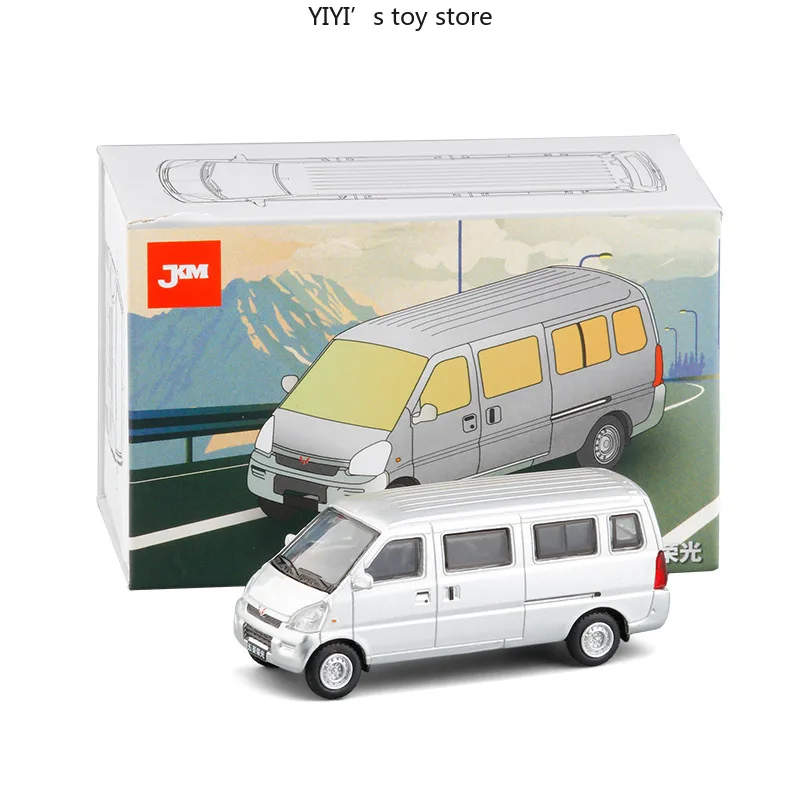 

JKM 1:64 Wuling Hongguang Mini Alloy Car Model High end Decoration High end Collectibles and Gifts 25
