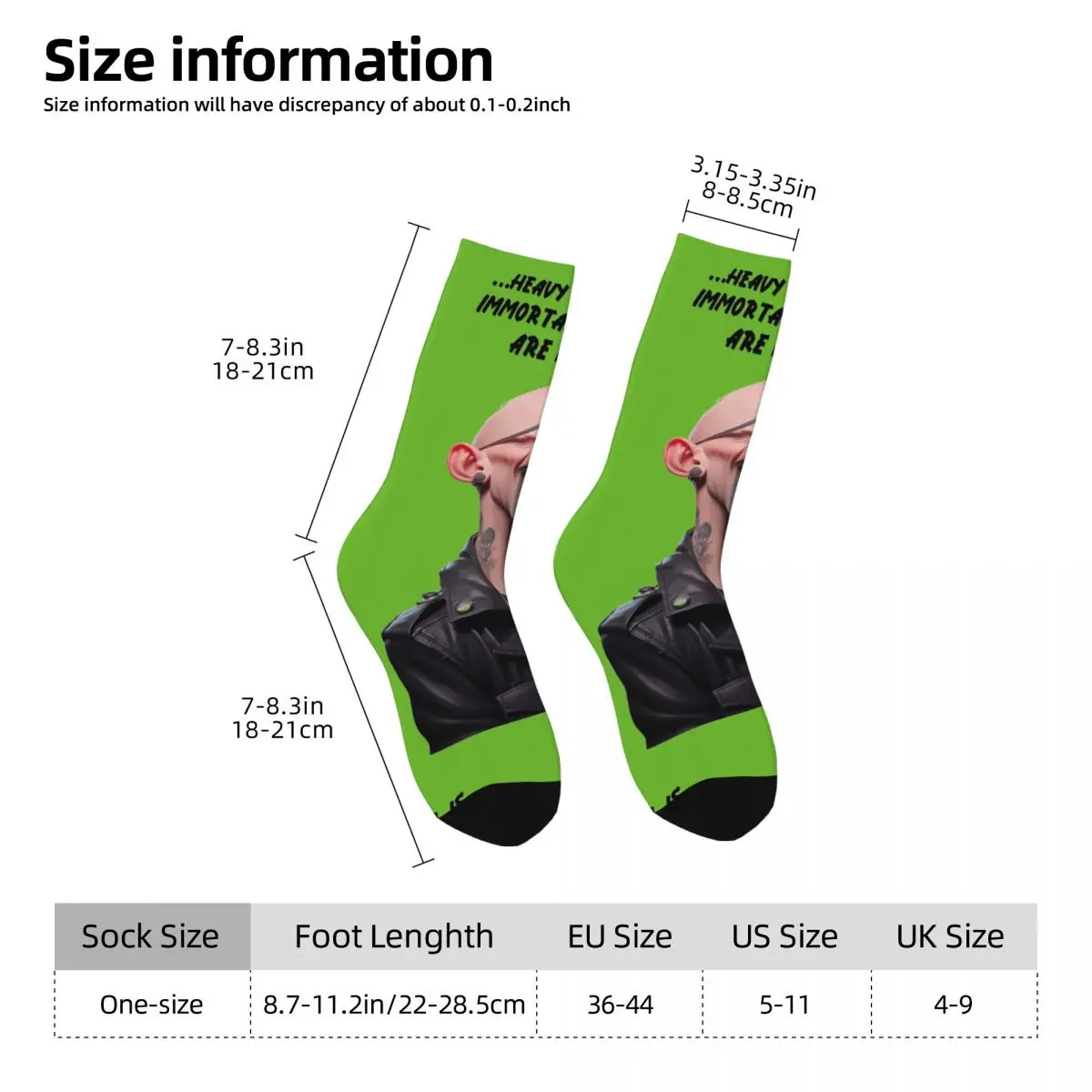 Tiki Herren socken Unisex Judas Priester Harajuku nahtlos bedruckte Neuheit Crew Socken Geschenk Grafik Socken offizielle Website Tops Fugees