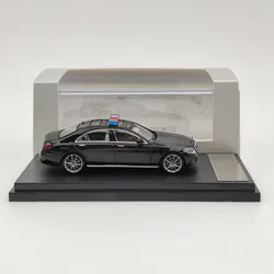 Meister 1:64 s450 w222 Polizeiauto Druckguss Spielzeug Modelle Sammlung Geschenke Limited Edition