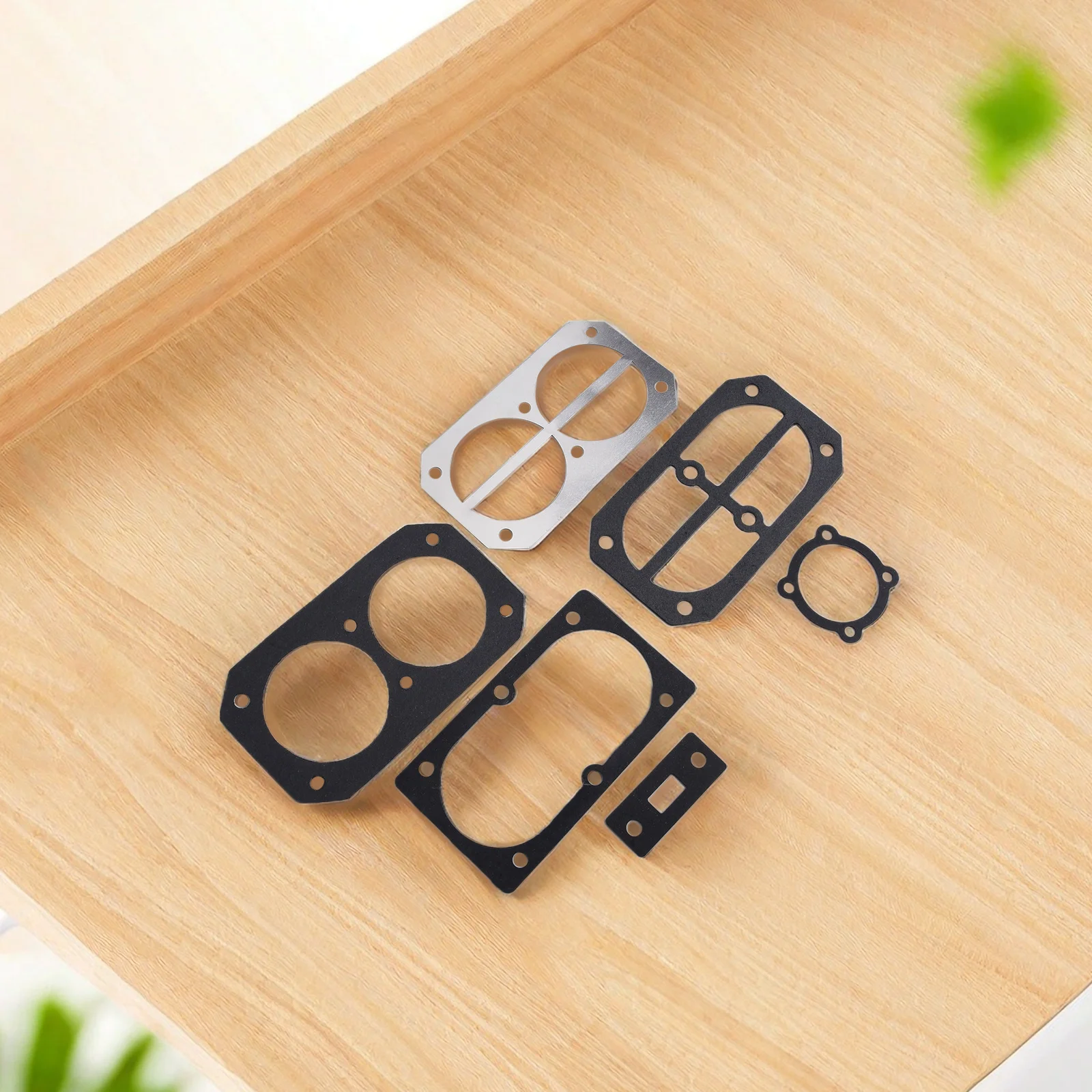 Performance Aluminium Cylinder Head Valve Plate Aluminium Pad Cylinder Head Base Valve Plate Washers Practical Product Name