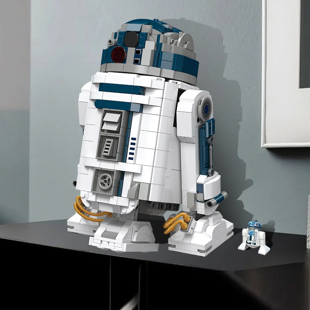 1190Pcs Space Robot… - image