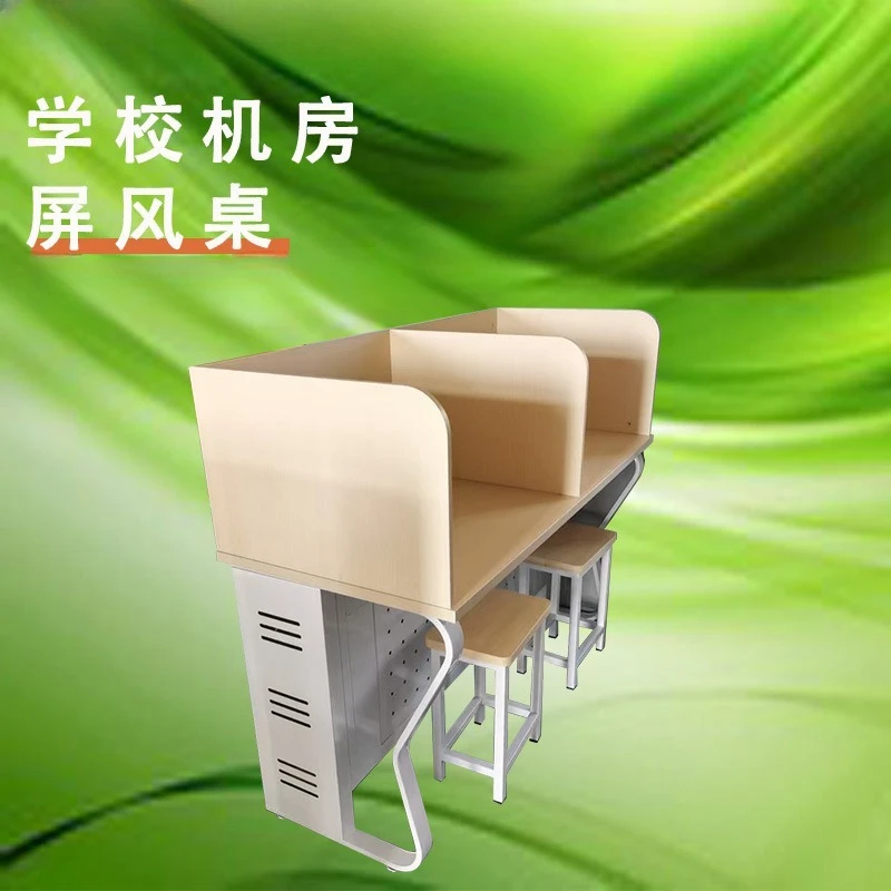 

Study Room Partition Study Table Manufacturer Baffle Lift Staff Office Table and Chair Combination