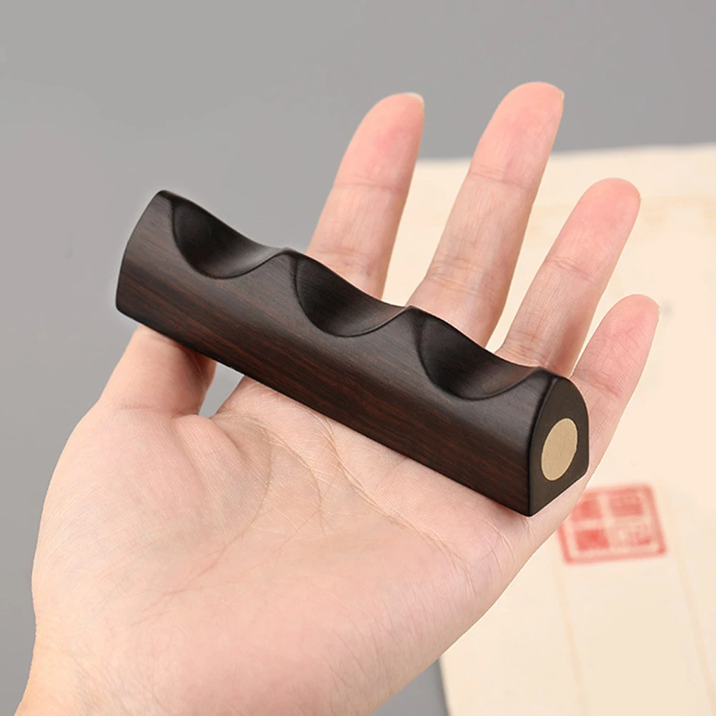 

Brush Pen Holder Calligraphic Stand Writing Rack Chinese Rest Calligraphy Support