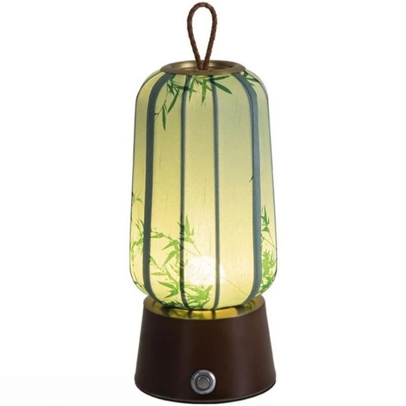LDHL New Chinese Song Dynasty Style Desk Lamp Zen Classical Atmosphere Light Portable Charging Sleep Night Light Dimmable