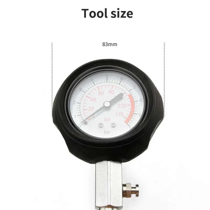 Oil Pressure Gauge Set Tractor Auto Repair Oil Pressure Gauge Auto Repair Cylinder Pressure Gauge Oil Detection