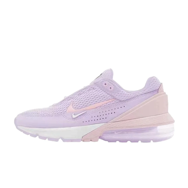 Nike Air Max Pulse Women's Gray-blue Cushioned Cushioned Anti-slip Wear Comfortable Retro Waffle Shoes