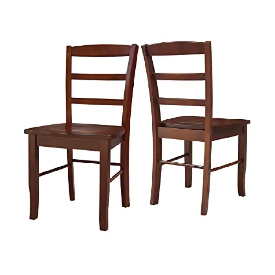 

Стул International Concepts Madrid Ladder Back, цвет эспрессо