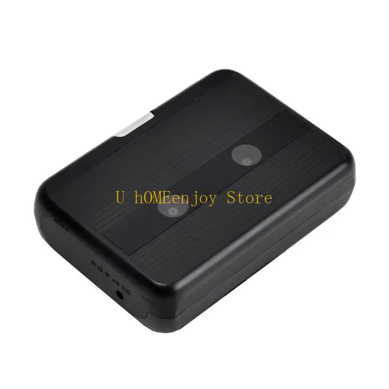 B0KF Car Receiver Bluetooth-compatible Cassette Tape Aux Adapter Player Support Bluetooth-compatible Input/ Output/FM