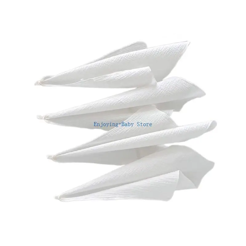 

770B Cotton Bib Sweat Absorbent Back Towel Multifunctional Wash Cloth Burp Towel Set