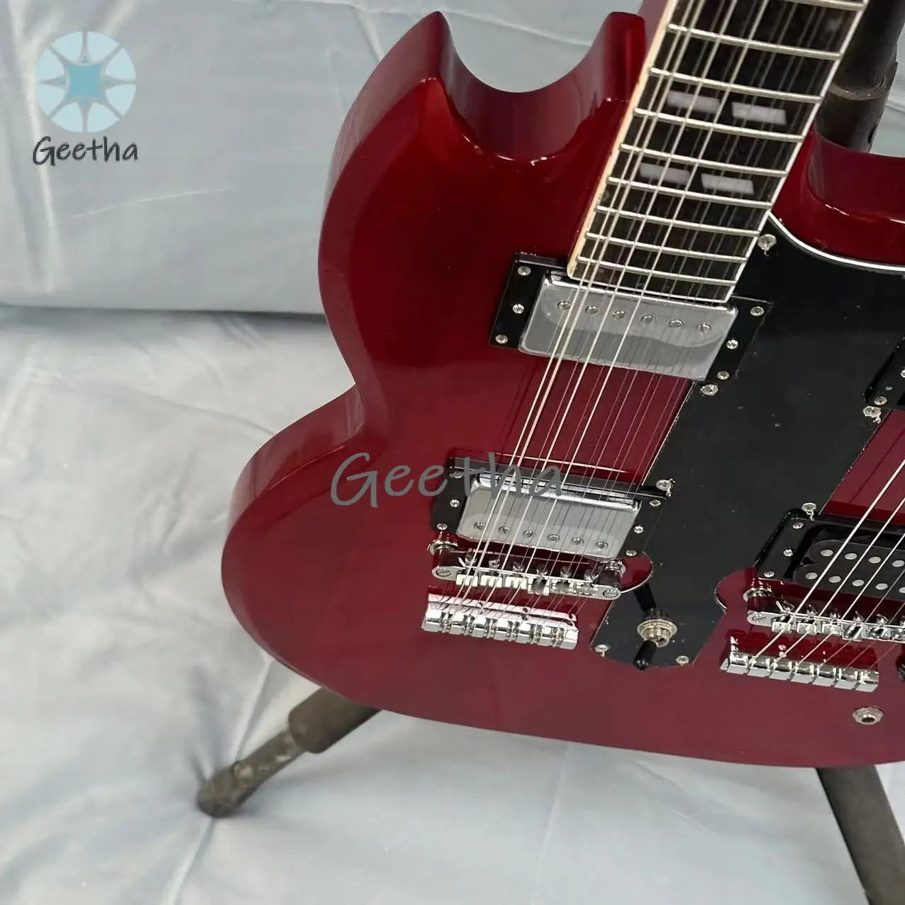 Good Quality Double Neck Electric Guitar & Double Neck SG