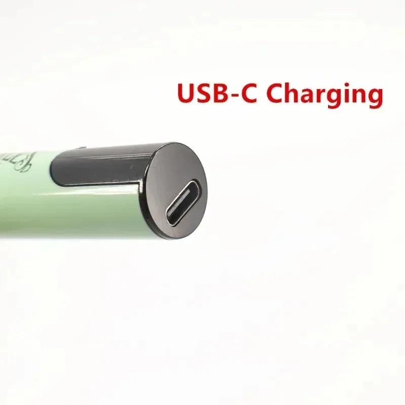 2 قطعة السجائر الإلكترونية قلم Vape BK 900mah الجهد بطارية متغيرة مع شاشة USB-C شحن Ecig لعربات خراطيش الخيط 510