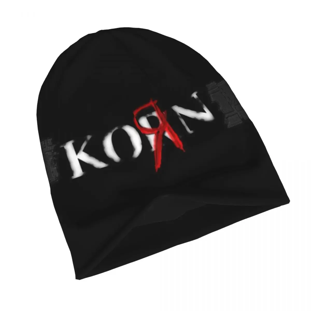 Korn Rock Band Music Bonnet Hats Knitted Hat Fashion Outdoor Skullies Beanies Hats Men's Women's Spring Dual-use Cap