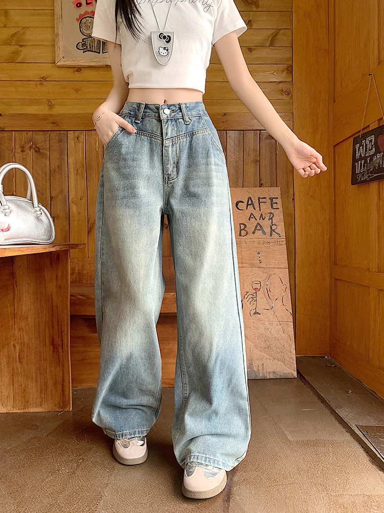 

Джинсы с низкой посадкой, женские брюки с вышивкой и цветочным узором, графическое художественное украшение, женская джинсовая мода, эстетичная мода