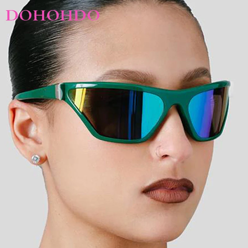 

DOHOHDO Protective Sunglasses Safety Glasses Dust Proof UV400 Sports Man Trend Men's Cycling Sport Biker Windproof Women's Grade
