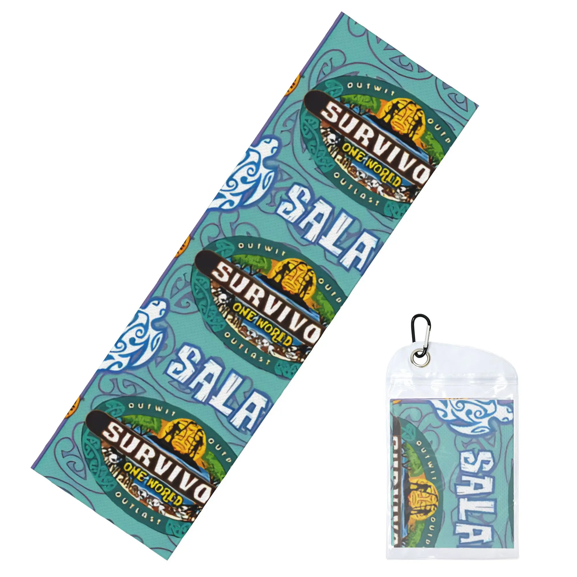 Adventure Game TV Show Survivor Cold Exercise Towel Quick Drying Face Towel  Yoga Towels