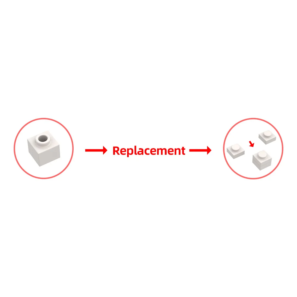 MOC البهلوانية نموذج طائرة مائية اللبنات مجموعات الكرتون أنيمي الدعامة الأحمر طائرة طائرة الطوب ألعاب إبداعية هدايا الكبار #1