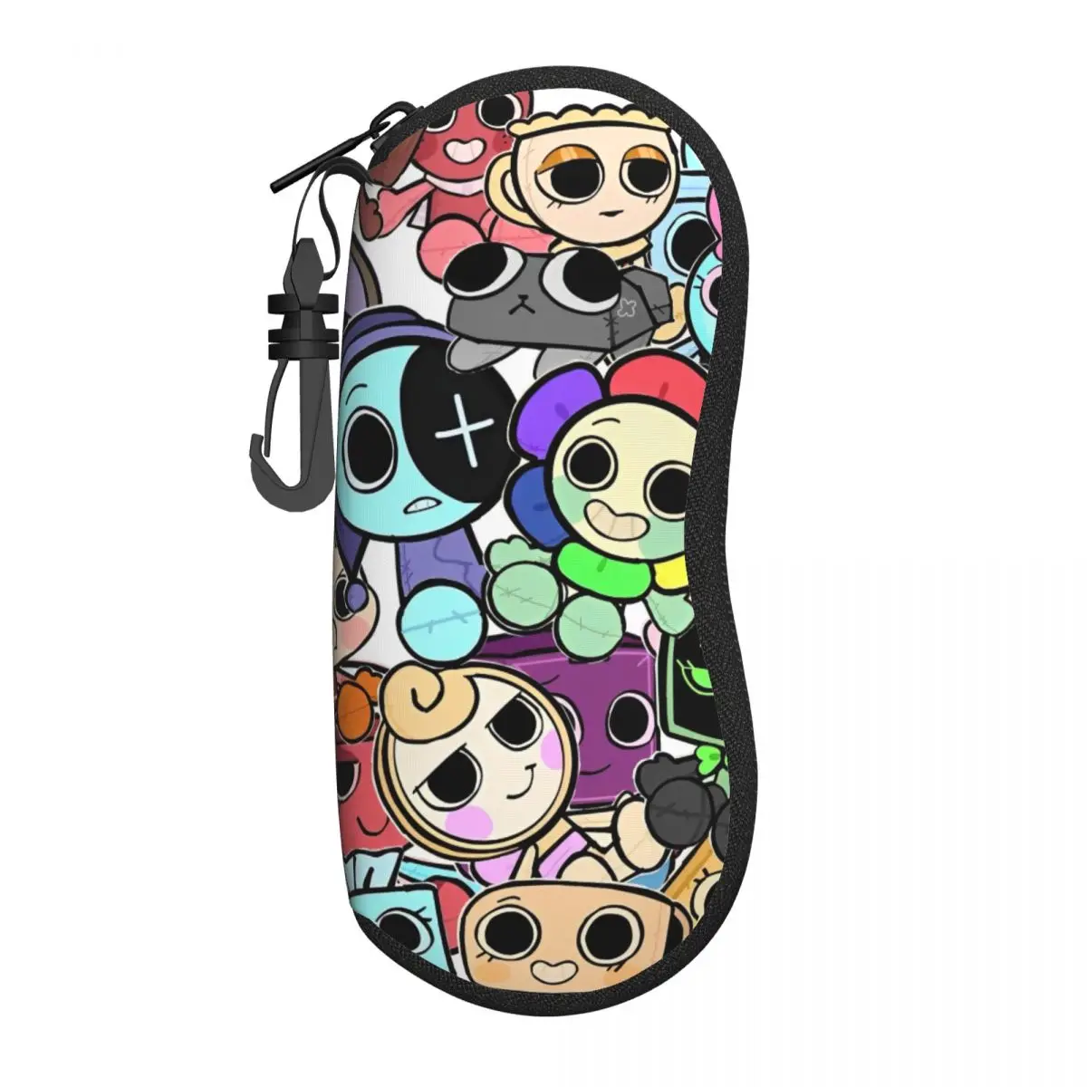 

Dandys World Video Game Glasses Case Waterproof Accessories Glasses Protector Vintage Sunglasses Box