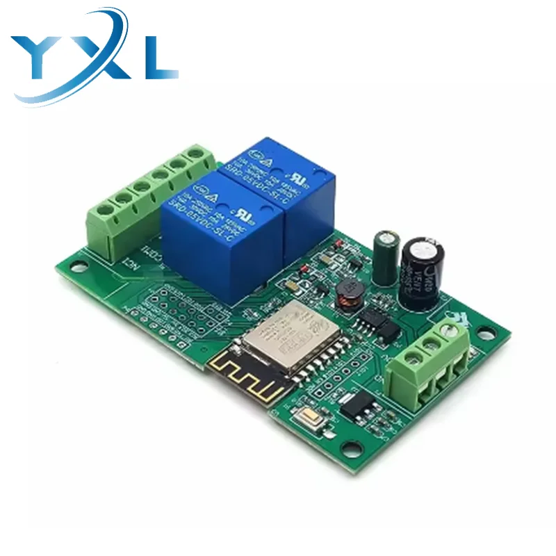 ESP8266 Wireless WIFI Relay Module 2/4/8 Channel ESP-12F Wifi Development Board AC/DC 5V/7-28V/5-80V Power Supply for Arduino