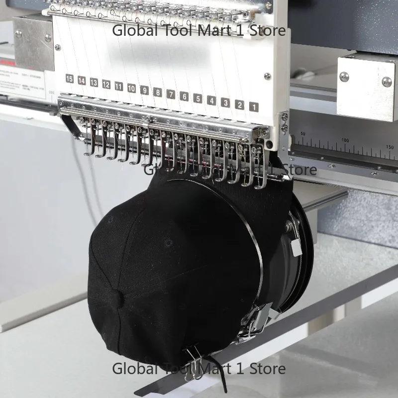 China-Made Computerized Embroidery Machine New Model Single Head Multi Ne-dle 400*600MM Embroidery Area Core Motor Component