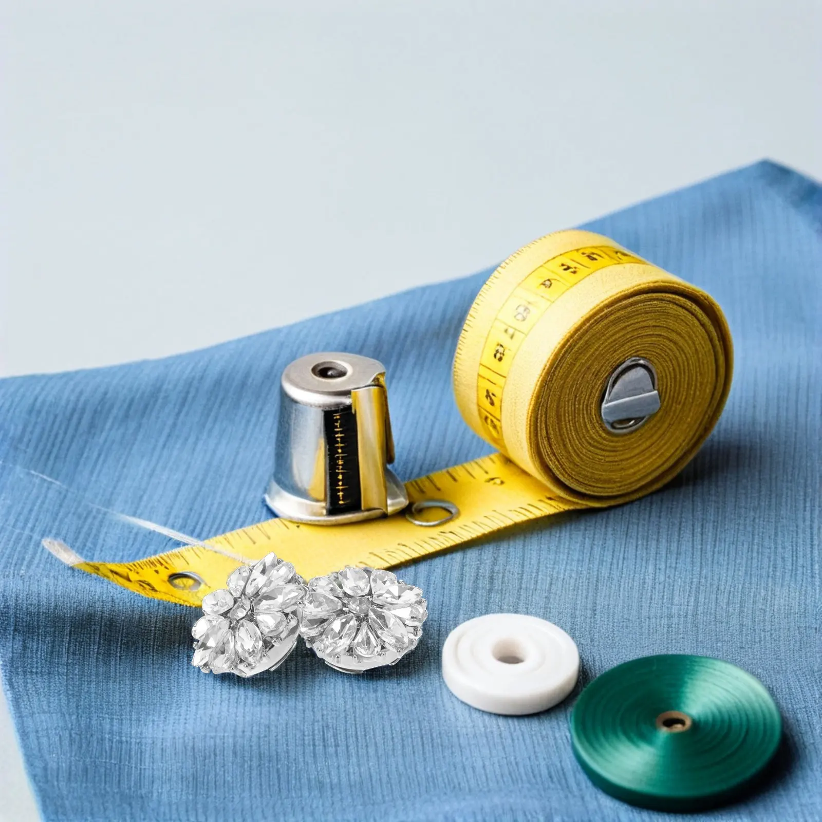 

2 шт. Элегантные накладки на пуговицы в форме цветка со стразами, аксессуары для рукавов рубашек для женщин и мужчин, съемные модные пуговицы для офиса