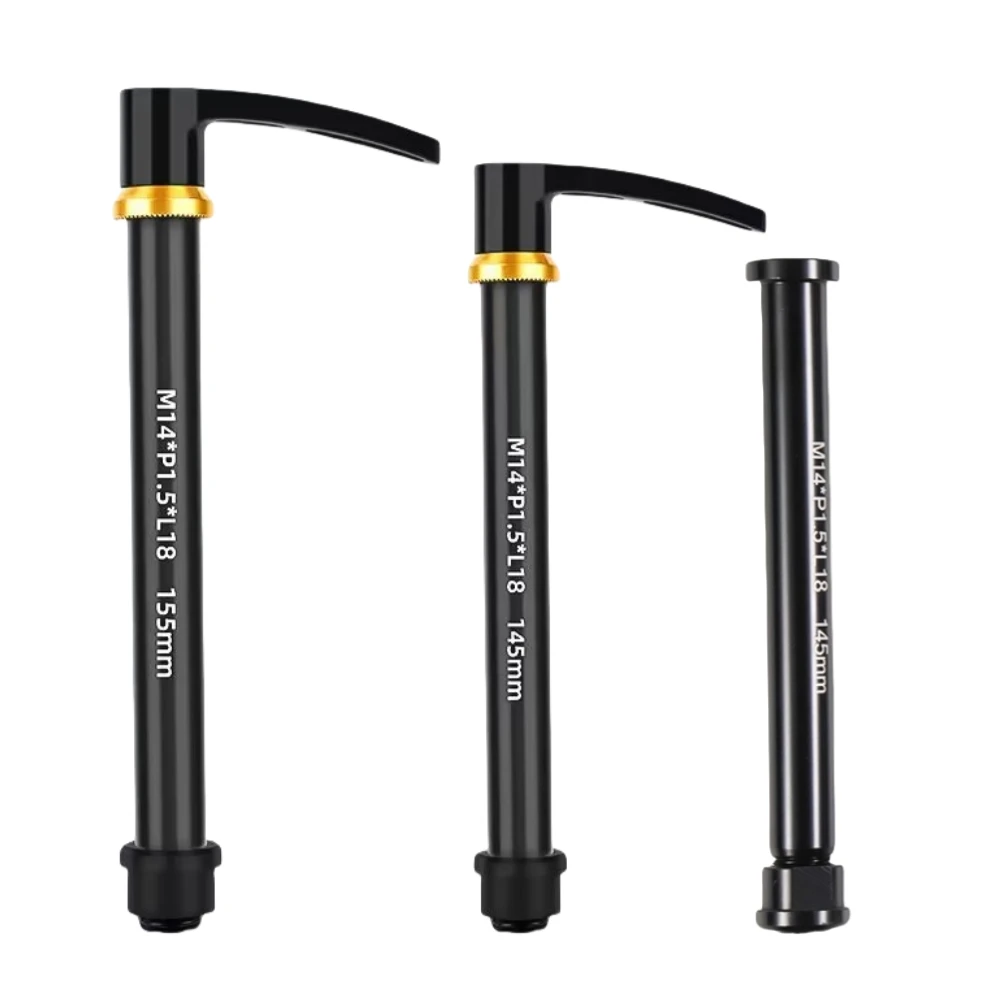 

CNC ​MTB Front Thru Axle 15x100mm / 15x110mm BOOST Lightweight For Fox 32 34 36 Fork - Road/Gravel Bike Replacement Shaft​​