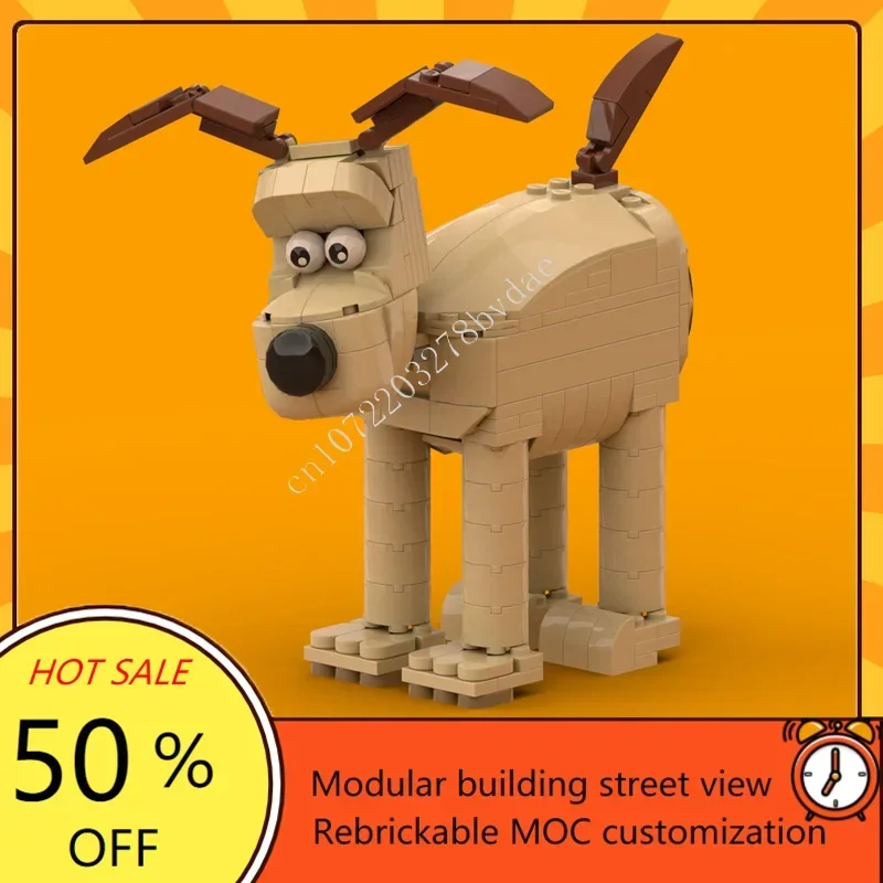 

281PCS MOC City Animal romit Zoo Cute Pet Accessories Home Technical DIY Friend Christmas Kids Puzzle Education Birthday Gift