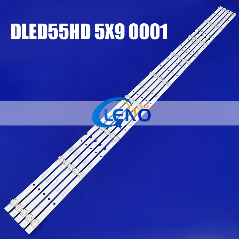 

5pcs LED Backlight Strip For DLED55HD 5X9 0001