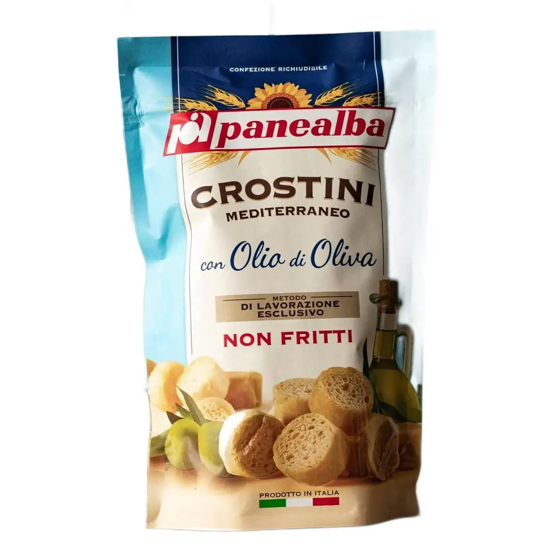 Crostini Croutons mit Olivenöl für Salate 100g - Panealba