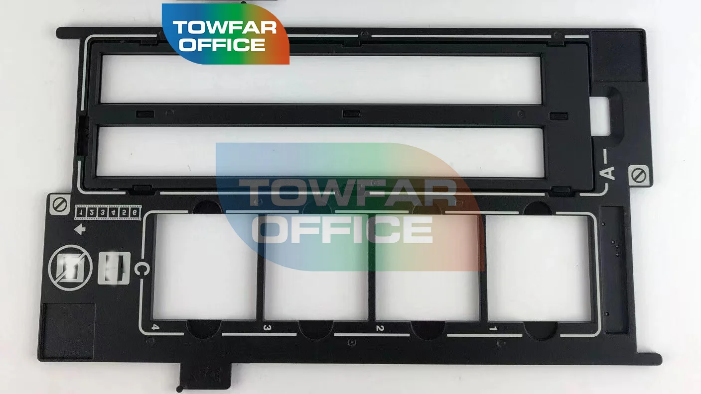 1PCS 1758473 1437152 135 Photo Film Holder ASSY Slide 35mm Negative Cover Guide usd for Epson Perfection V100 V200 V300 V330 V37