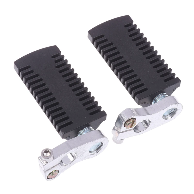 1 Pair Motorcycle Rear Foot Pegs Rests Pedals For 47cc 49cc Mini Pocket Bike Original Rear Footpegs Accessories