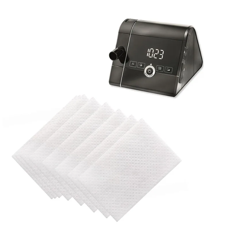 A73U 30 Pcs Replacement Filters Kit For Prisma CPAP Machine Reusable CPAP Filter High-Efficiency Fine Filtration