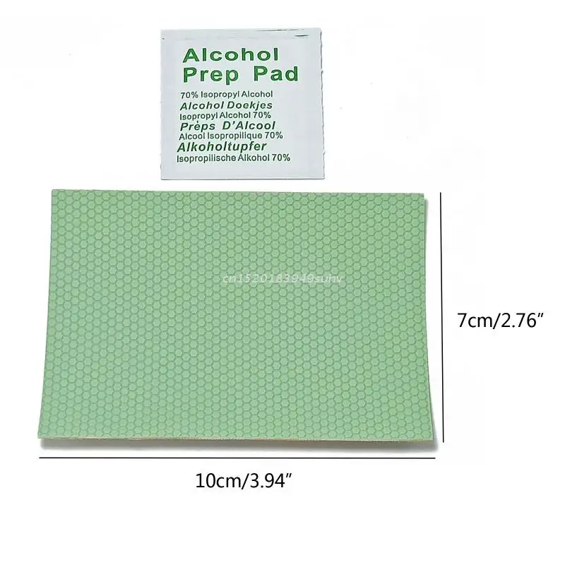 Handmade Non Slip Mouse Skin Skates Grip Tape High Quality Silica Gel for Gaming Mouse Side Stickers DIY Self Cutting