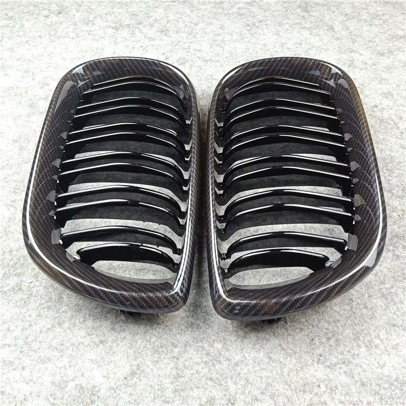 Auto Abs Voorbumper Radiator Nier Roosters Gril Voor Bmw E46 (Vier Deuren) 3 Serie 2002-2004 Auto Styling