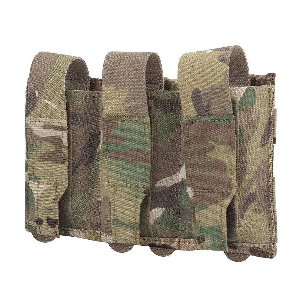 Lightweight Flapped Triple Mag Pouch