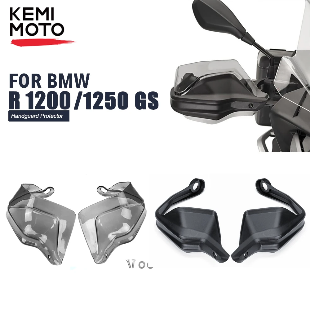 Hand Guard Clutch Lever Protector Shield Handguard Riser Extension cover For BMW R1200GS LC Adventure R1250GS S1000XR F800GS ADV