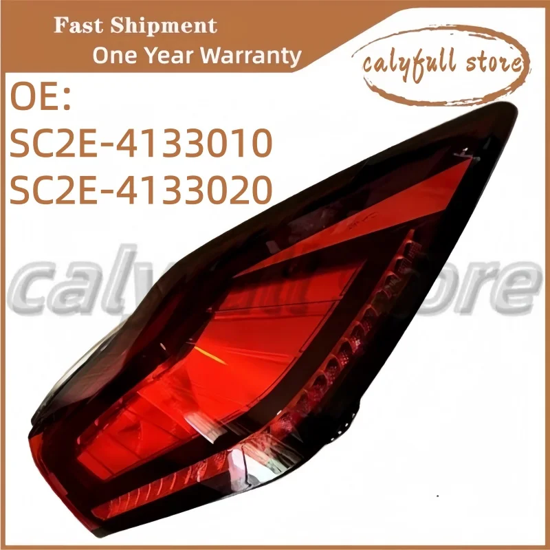 

Задний фонарь для BYD ATTO 3 Yuan Plus 2022-2024, задний фонарь, стоп-сигнал SC2E-4133010 SC2E-4133020