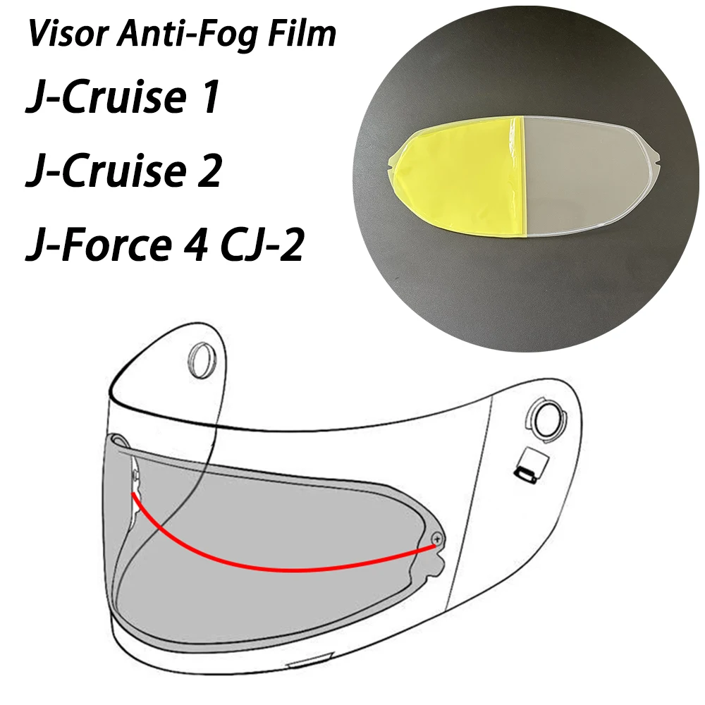 Helmet Visor Anti-F… - image