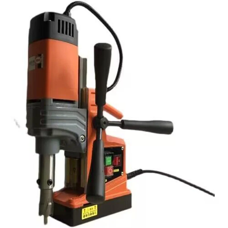 1-Second Release Drill Electric Drilling Machine Magnetic Drill Press Boring Diameter Power Drill