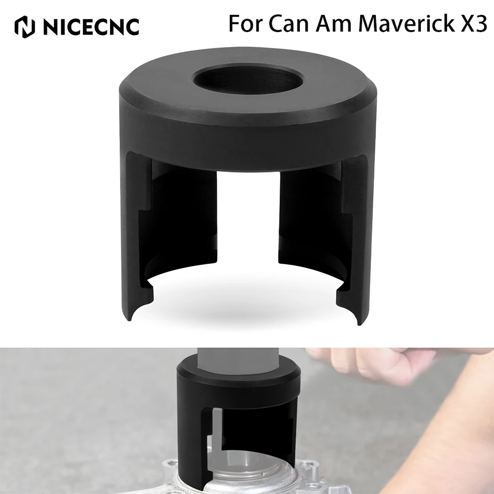 

NICECNC p Привод Первичное стопорное кольцо сцепления Инструмент для разборки UTV Card Пружинный инструмент для Can-Am Maverick Max X3 RS RR DS XDS Turbo 2024