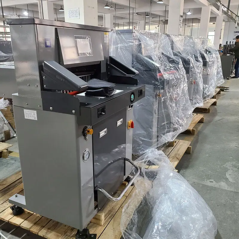 670TV7 A3 Hydraulic Cutter 670mm Paper Trimmer Book Guillotine