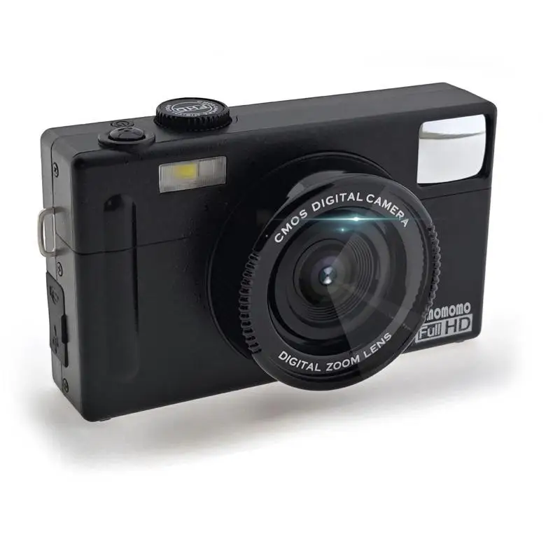 Top Retro shaped Digital Camera, entry-level student Camera Photo and Video 2in1 with 3.0 inch LCD display